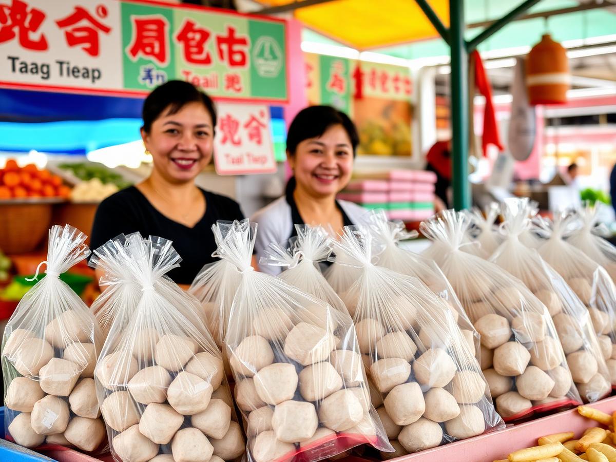 พ่อค้า-แม่ค้าตลาดสด รับไปขายต่อ