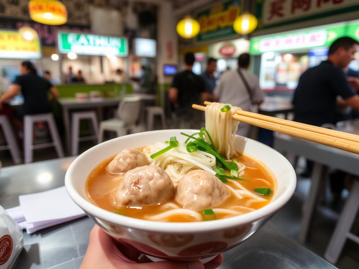 ร้านก๋วยเตี๋ยว / ต้มยำ / เกาเหลา