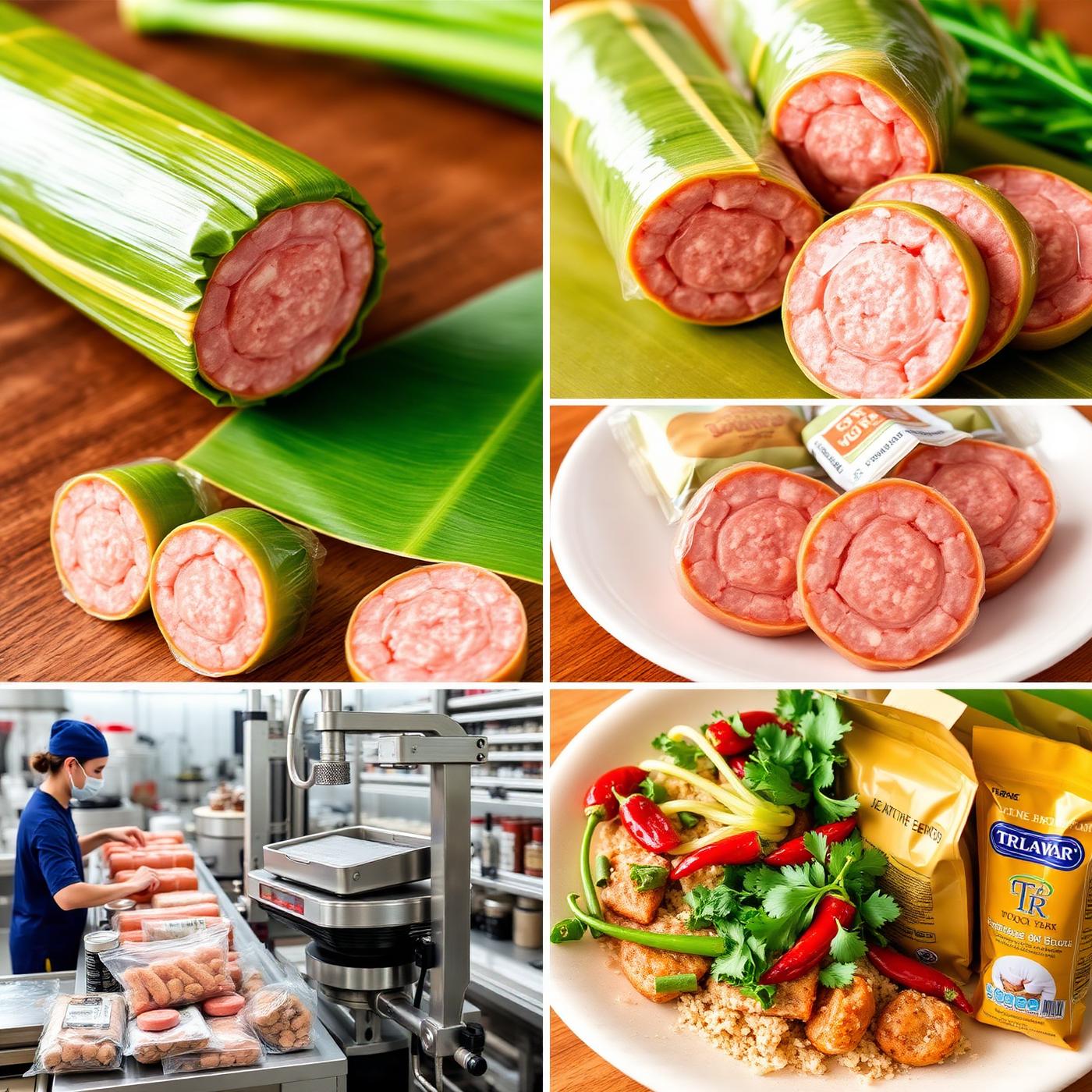 รวมภาพหมูยอเฮียสิริชัย สูตรต่างๆ