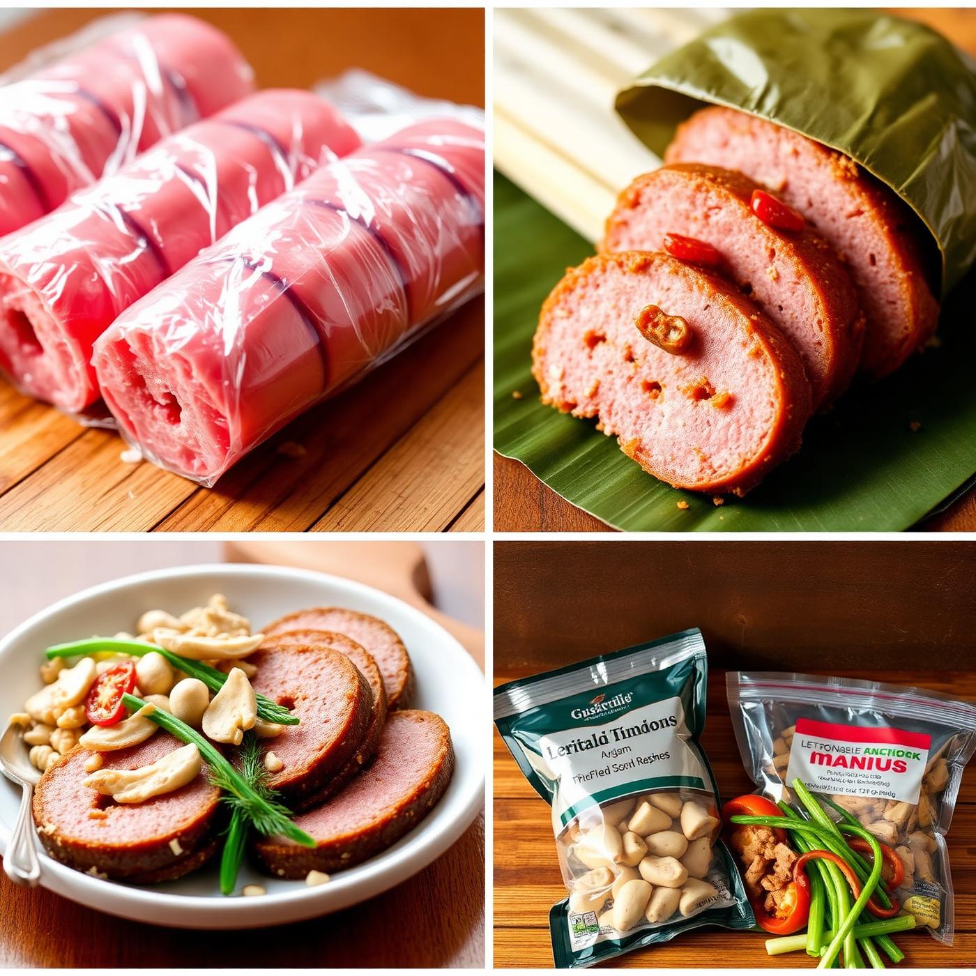 รวมภาพแหนมหมูเฮียสิริชัย